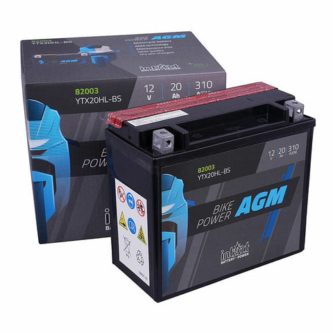 Startera akumulators INTACT YTX20HL-BS AGM INTACT MOTOVEIKALS 21