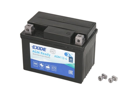 Startera akumulatoru baterija EXIDE READY YTX4L-BS EXIDE MOTOVEIKALS 21