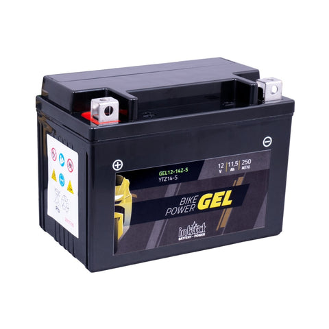 Startera akumulatoru baterija INTACT YTZ14-S GEL INTACT MOTOVEIKALS 21