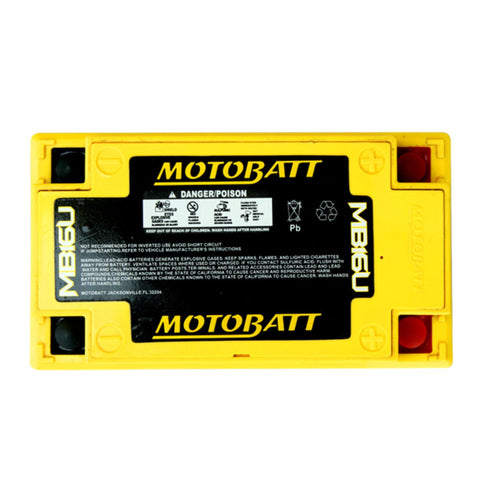 Startera akumulatoru baterija MOTOBATT QUADFLEX MB16U MOTOBATT MOTOVEIKALS 21