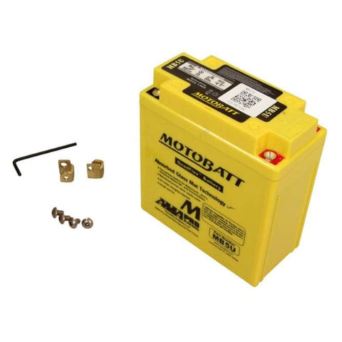 Startera akumulatoru baterija MOTOBATT QUADFLEX MB5U MOTOBATT MOTOVEIKALS 21