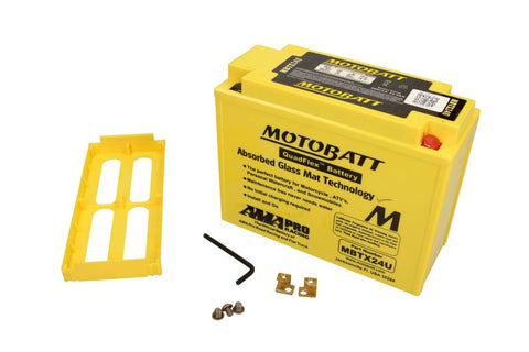 Startera akumulatoru baterija MOTOBATT QUADFLEX MBTX24U MOTOBATT MOTOVEIKALS 21