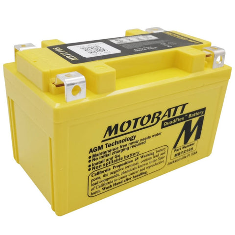 Startera akumulatoru baterija MOTOBATT QUADFLEX MBTZ10S MOTOBATT MOTOVEIKALS 21