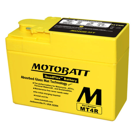 Startera akumulatoru baterija MOTOBATT QUADFLEX MT4R MOTOBATT MOTOVEIKALS 21