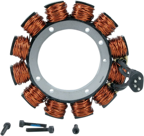 Stator 4-Wire 70-75 Fx Fl DRAG SPECIALTIES DRAG SPECIALTIES MOTOVEIKALS 21