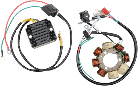 Stator Mse Rac Honda MOOSE RACING HARD-PARTS MOOSE RACING MOTOVEIKALS 21