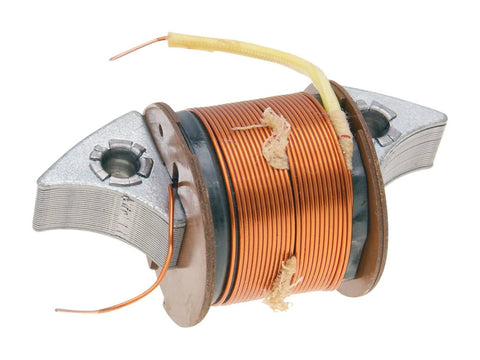 stator plate lighting supply coil for Vespa 125 Primavera, Rally 180 CIF MOTOVEIKALS 21