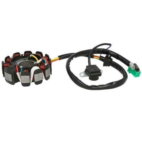Stators ar hola devēju 11 spoles / 6 vadi Gy6 125/150 REPLICA MOTOVEIKALS 21