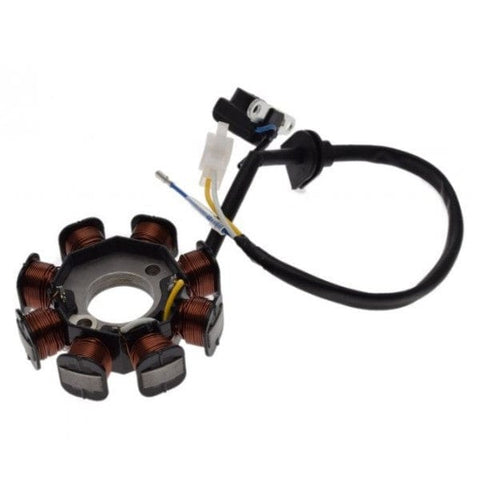 Stators ar hola devēju 8 spoles / 3 vadi / 4T SYM ORBIT 4T REPLICA MOTOVEIKALS 21