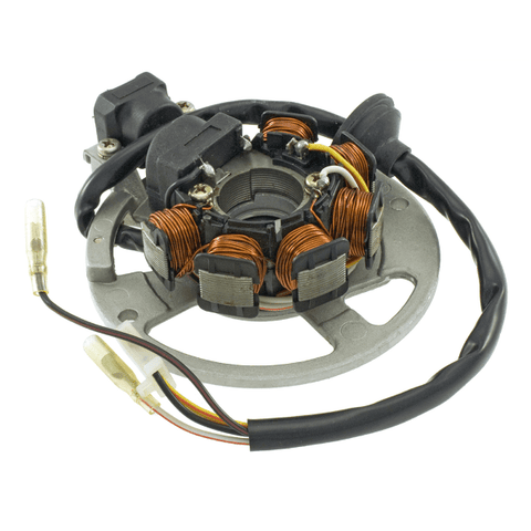 Stators ar hola devēju RMS 6 spoles / 4 vadi Minarelli YAMAHA 50cc RMS MOTOVEIKALS 21