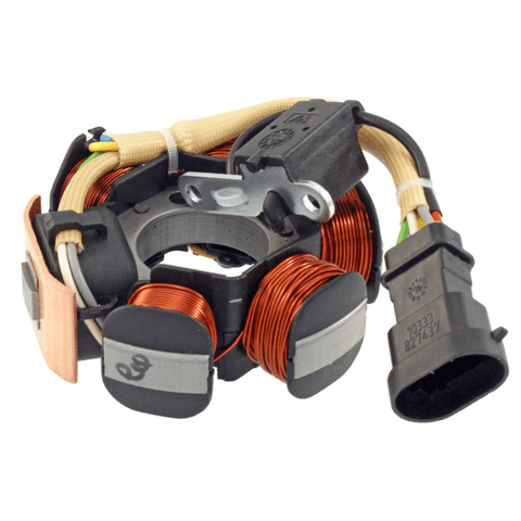 Stators ar hola devēju RMS 6 spoles / 6 vadi Aprilia; Piaggio 50cc RMS MOTOVEIKALS 21