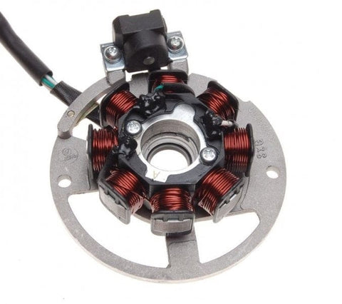Stators ar holda devēju 8 spoles / 5 vadi KEEWAY PIXEL REPLICA MOTOVEIKALS 21