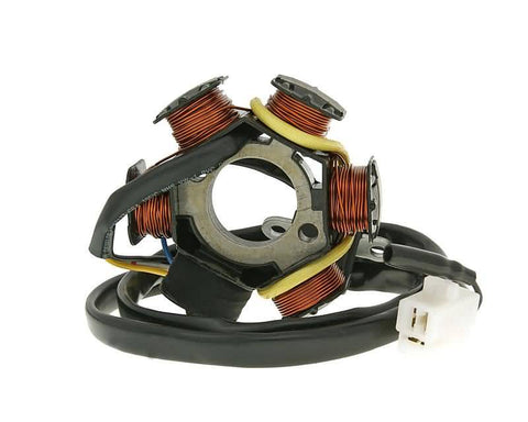 Stators ar holda devēju ALTERNATOR 6 spoles / 3 vadi 101 OCTANE MOTOVEIKALS 21