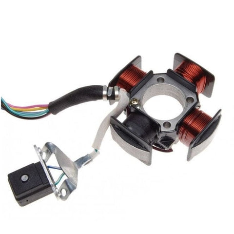 Stators, ģenerators ATV 4 spoles, 5 vadi REPLICA MOTOVEIKALS 21