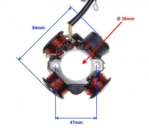 Stators TGB TGB OEM MOTOVEIKALS 21