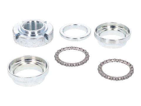 steering bearing set 6-part for Simson S50, S51, S53, SR50, SR80 101 OCTANE MOTOVEIKALS 21