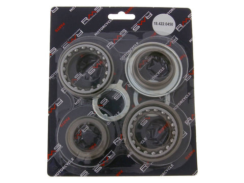 steering bearing set RMS for Piaggio Beverly, Carnaby 125-350, Aprilia Scarabeo RMS MOTOVEIKALS 21