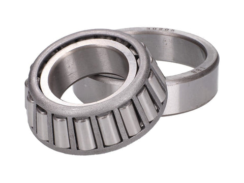 steering bearing / taper roller bearing 30205J - 25x52x16.25mm 101 OCTANE MOTOVEIKALS 21