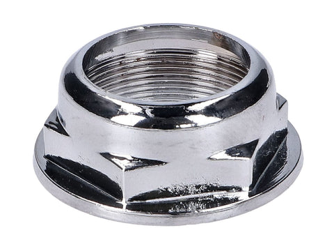 steering head nut / steerer tube nut open M26x1mm for Puch Maxi, Magnum OEM STANDARD MOTOVEIKALS 21