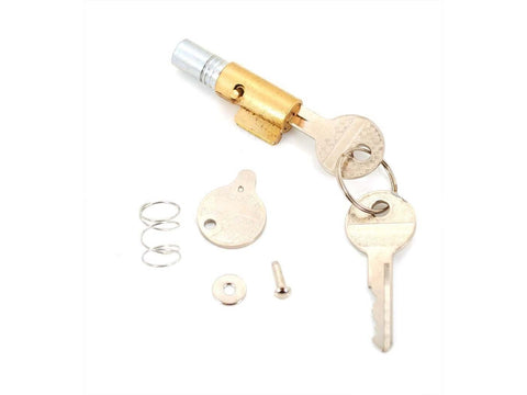 Steering wheel lock bolt 2 diameter 10mm length 18.60mm brass 12mm 25.50mm square 15.20mm x 4.10mm for Piaggio Vespa Citta, Tomos moped moped DIVERSE / IMPORT MOTOVEIKALS 21