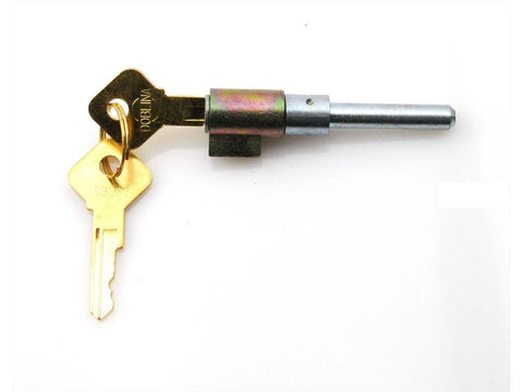 Steering wheel lock locking bolt 2 pieces 7mm for Simson KR 50, Schwalbe 51/1 DIVERSE / IMPORT MOTOVEIKALS 21