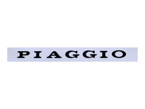 sticker / decal Piaggio seat rear under for Vespa Classic P80-150, PX80-200, T5 PIAGGIO MOTOVEIKALS 21