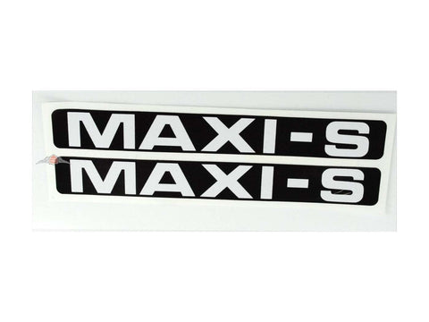 Sticker fairing black white for Puch Maxi S DIVERSE / IMPORT MOTOVEIKALS 21