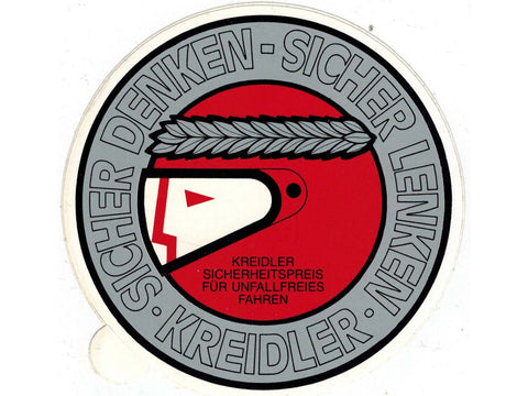 Sticker Kreidler diameter approx. 100mm for moped mokick DIVERSE / IMPORT MOTOVEIKALS 21