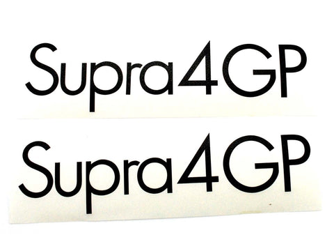 Sticker set MOGA 2 pieces wide 195mm high 38mm for Hercules Supra 4 GP MOGA MOTOVEIKALS 21