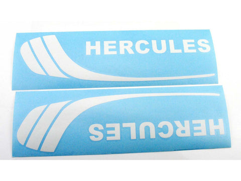 Sticker set MOGA 2 pieces wide 300mm high 65mm for Hercules Prima 4, 5, 6 SX, Optima 3, M 5 DIVERSE / IMPORT MOTOVEIKALS 21