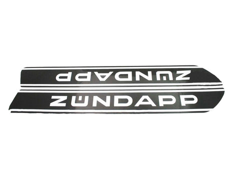 Sticker set tank for Zündapp GTS, C 50, KS 50 Type 529 DIVERSE / IMPORT MOTOVEIKALS 21