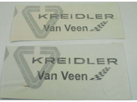 Sticker set Van Veen fairing for Kreidler Florett RS DIVERSE / IMPORT MOTOVEIKALS 21