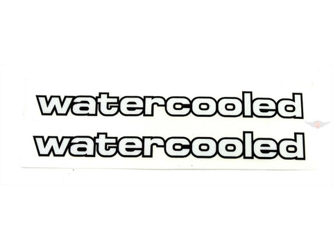 Sticker set watercooled for Zündapp KS 50 GTS DIVERSE / IMPORT MOTOVEIKALS 21