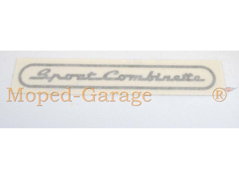 Sticker SportCombinette 114mm for Zündapp KS 50 Sport Combinette 510 515 DIVERSE / IMPORT MOTOVEIKALS 21