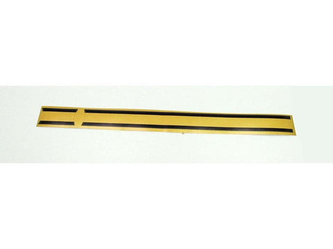 Sticker tank stripe black gold for Kreidler Florett egg tank Super K54 DIVERSE / IMPORT MOTOVEIKALS 21