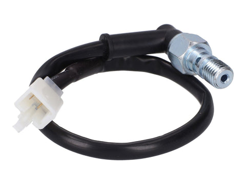 stop light switch M10x1.25 w/ cable for K-Sport Fivty, Motorhispania MH 10, RYZ, YR 11, Peugeot XPS 50 2013- 101 OCTANE MOTOVEIKALS 21