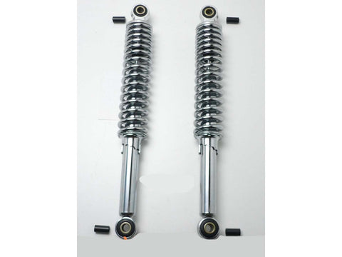 Struts chrome 2 pieces 320mm 10mm 8mm 7mm 46mm for Kreidler, Zündapp, Hercules, Puch DIVERSE / IMPORT MOTOVEIKALS 21