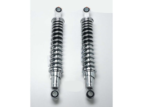 Struts chrome 2 pieces 335mm 10mm 12mm for Zündapp GTS C 50 Sport KS, Hercules, Kreidler, Puch moped, moped DIVERSE / IMPORT MOTOVEIKALS 21