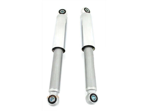 Struts chrome sleeves 2 pieces 260mm long 8mm bushes 38mm outer diameter for Zündapp, Kreidler, Hercules, Puch, Simson, DKW, Miele, Göricke, Gritzner, Victoria, Triumph DIVERSE / IMPORT MOTOVEIKALS 21