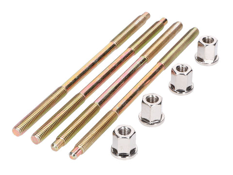 stud bolt set Schmitt w/ nuts M6x125mm for Simson S51, KR51/2, SR50 SCHMITT MOTOVEIKALS 21