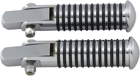 Stud Mnt Foot Peg R.Rib DRAG SPECIALTIES DRAG SPECIALTIES MOTOVEIKALS 21