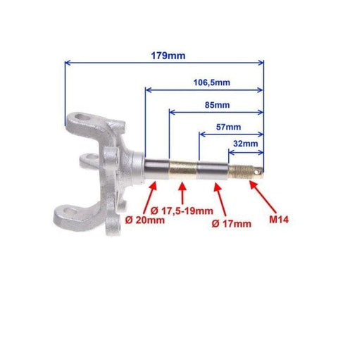 Stupica ATV 250 RH REPLICA MOTOVEIKALS 21