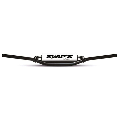 Stūre SWAPS Guidon CROSS Alu - CR LOW matte black Ø22,2 mm SWAPS MOTOVEIKALS 21
