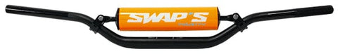 Stūre SWAPS SX/MX - MEDIUM matte black Ø28,6 mm SWAPS MOTOVEIKALS 21