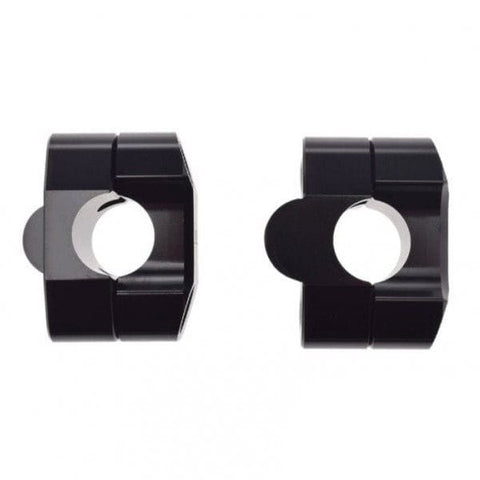 Stūres adapteru komplekts OFFSET BAR RISER 22mm HEBE MOTOVEIKALS 21
