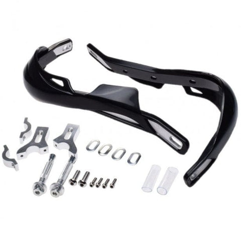 Stūres aizsargi enduro black 22mm REPLICA MOTOVEIKALS 21