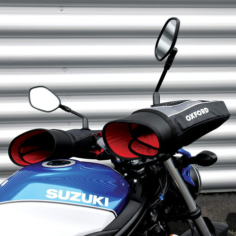 Stūres cimdi Oxford Super Muffs OXFORD MOTOVEIKALS 21