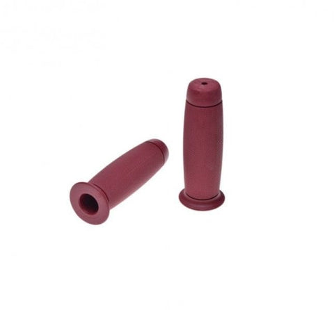 Stūres rokturi 1"+7/8 124mm RED REPLICA MOTOVEIKALS 21