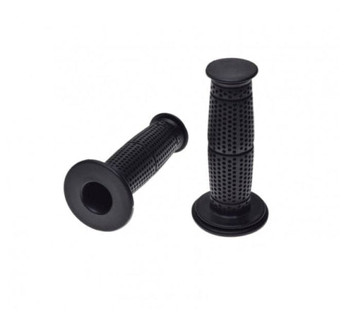 Stūres rokturi 1"+7/8 125mm BLACK REPLICA MOTOVEIKALS 21