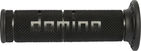 Stūres rokturi Domino Corsa 120mm black DOMINO MOTOVEIKALS 21